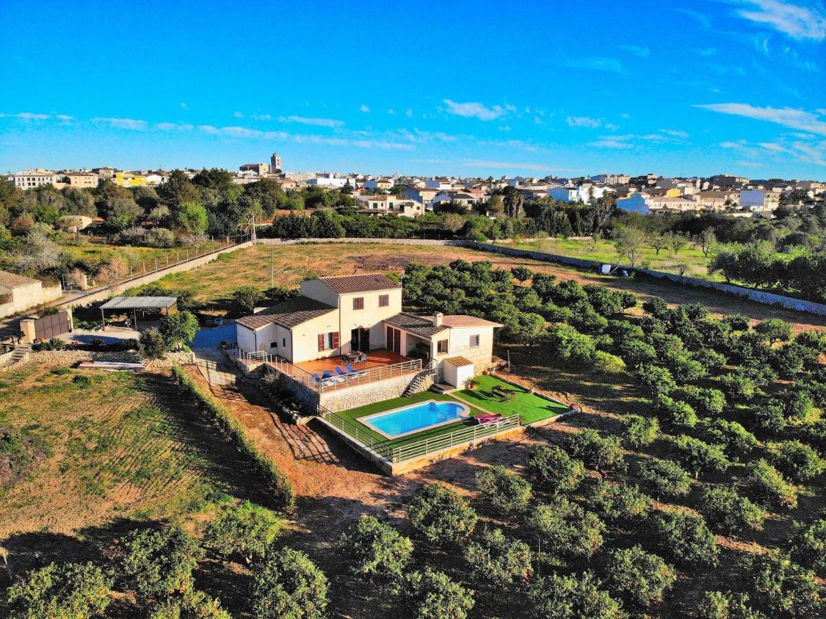 081 Finca Els Tarongers Etv5766 By Mallorca Charme Muro Exterior foto
