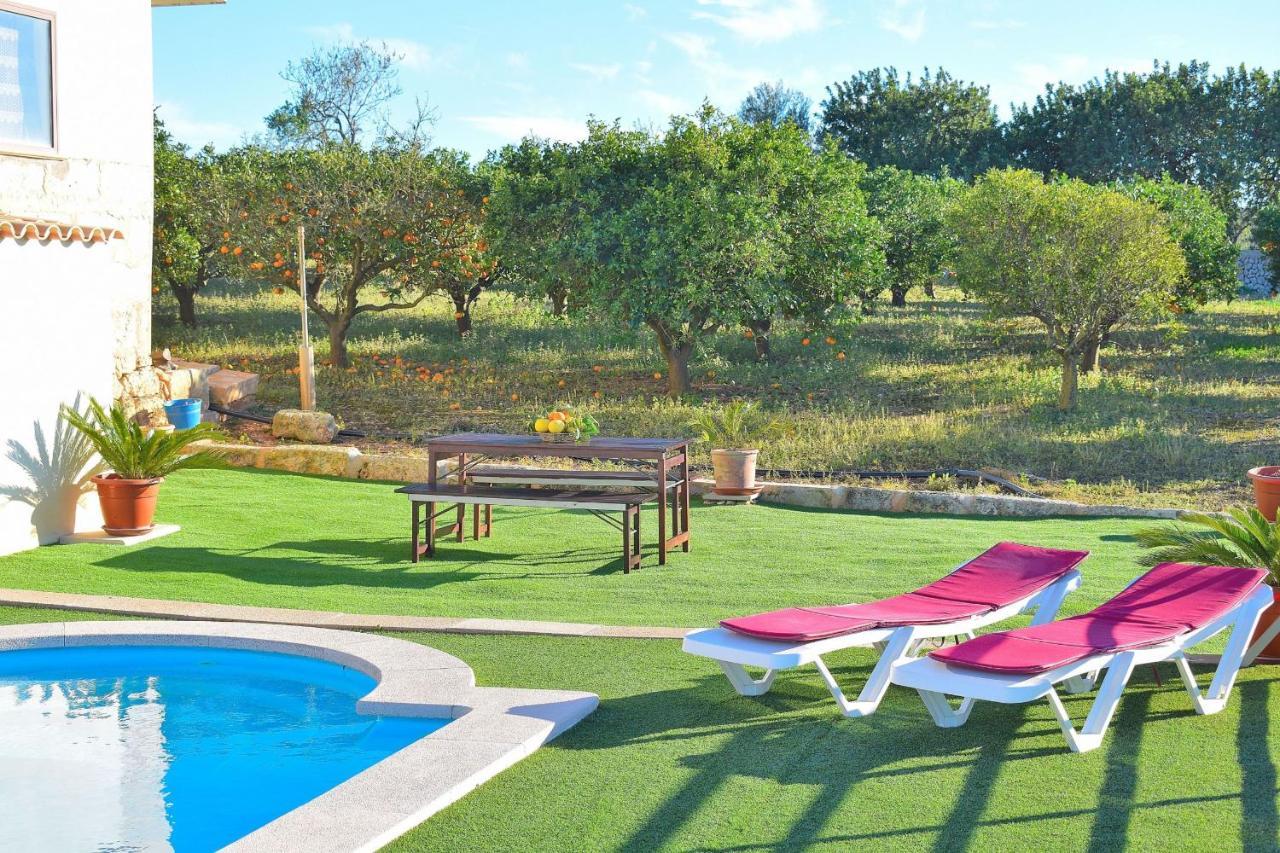 081 Finca Els Tarongers Etv5766 By Mallorca Charme Muro Exterior foto