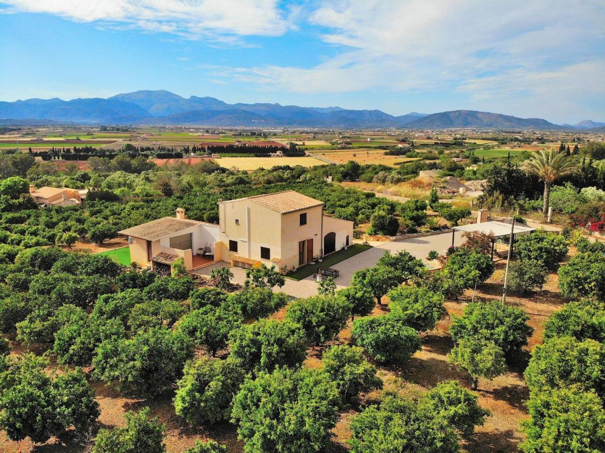 081 Finca Els Tarongers Etv5766 By Mallorca Charme Muro Exterior foto